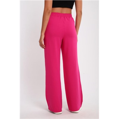 83914 брюки палаццо женские (Фуксия)