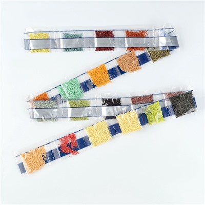 Алмазная мозаика с полным заполнением на холсте «Пушистый Милаш», 30×40 см