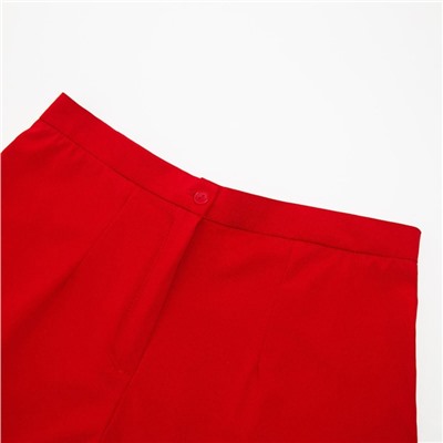 Костюм женский (жакет, брюки) MINAKU: Green trend, размер 42, красный