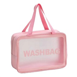 Kristaller Косметичка Washbag rectangular big, розовый 25073