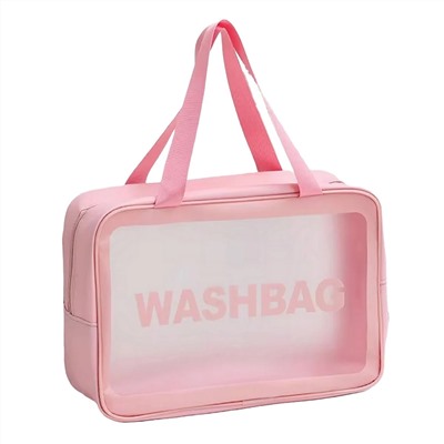 Kristaller Косметичка Washbag rectangular big, розовый 25073