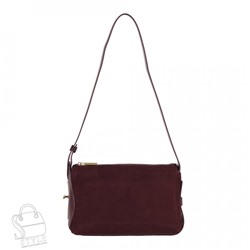 Сумка женская кожаная 5736BDAA wine red Baidou/30