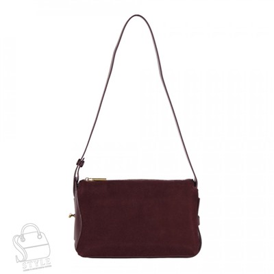 Сумка женская кожаная 5736BDAA wine red Baidou/30