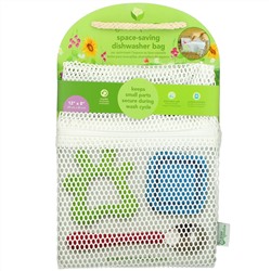 Green Sprouts, Space Saving Dishwasher Bag, White, 1 Bag