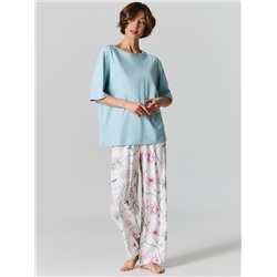 КОМПЛЕКТ ЖЕНСКИЙ (ФУТБОЛКА, БРИДЖИ) 592541