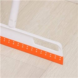 Швабра скребок Raccoon, 2-х секционный черенок из нержавеющей стали, 35×6×81 см