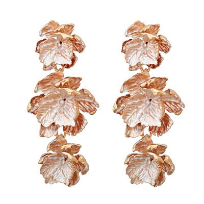 Серьги длинные на гвоздиках арт. 13 0992 (id 265516)