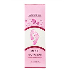 MEDIBEAU Крем для ног с экстрактом розы / Rose Foot Cream, 100 мл 25391