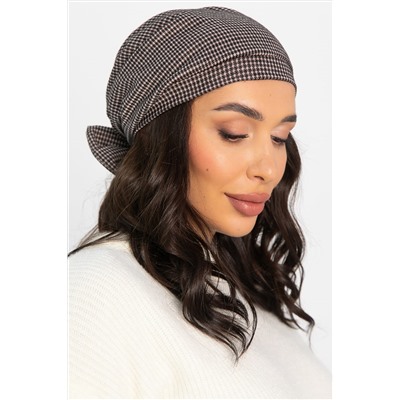 Чалма с бантом (коричневое зерно) ЧБ1-23М