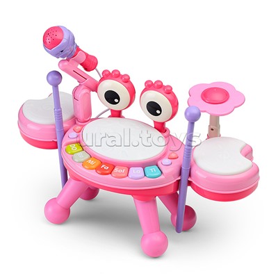 Барабан "Крабовый джаз" в коробке