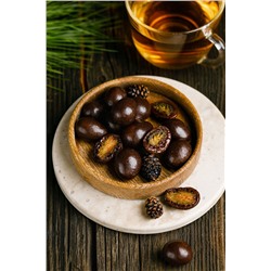 Сосновая шишка в темном шоколаде / 60 г / дой-пак / ТМ Сибирский кедр