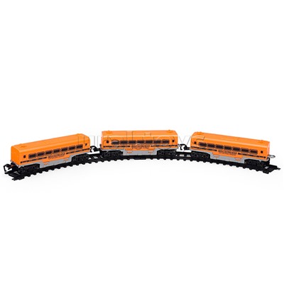 Железная дорога "Train set" в коробке