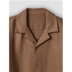 КОМПЛЕКТ МУЖСКОЙ (РУБАШКА, ШОРТЫ) 191038