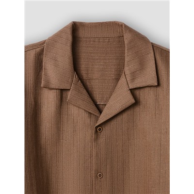 КОМПЛЕКТ МУЖСКОЙ (РУБАШКА, ШОРТЫ) 191038