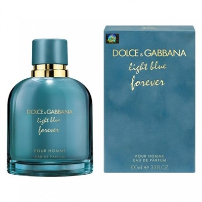 Парфюмерная вода Dolce&Gabbana Light Blue Forever Pour Homme мужская (Euro A-Plus качество люкс)