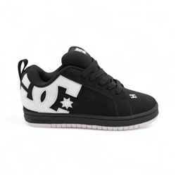 Кроссовки из натуральной кожи 555 черные