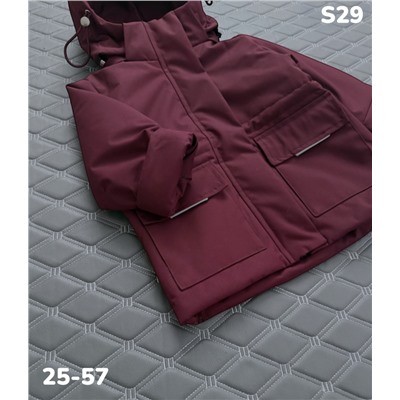 Куртка S29 бордо