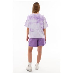 Футболка 1592 (Лиловый)