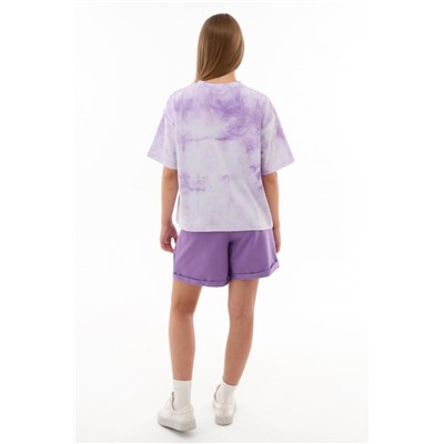 Футболка 1592 (Лиловый)