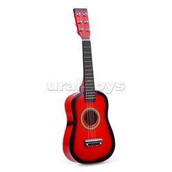 Гитара деревянная, 6 струн "Звонкая струна"