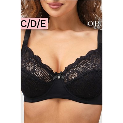Бюстгальтер 1519 Peonia OIRO кружевной НАТАЛИ, 1224952