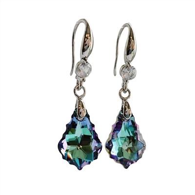 Комплект с кристаллами Swarovski