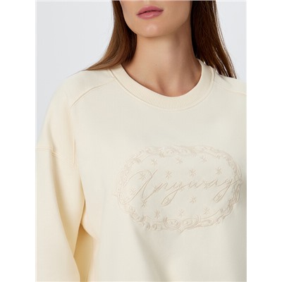 СВИТШОТ ЖЕНСКИЙ 122969