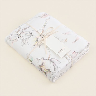Пододеяльник 1.5-спальный SL Home Floral cover, 150×220 см, сатин