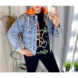 Куртка джинсовая