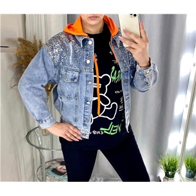 Куртка джинсовая