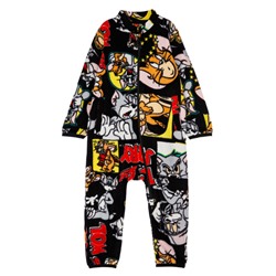 Комбинезон трикотажный для мальчиков