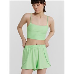 КОМПЛЕКТ ЖЕНСКИЙ (ТОП, ШОРТЫ) 592454