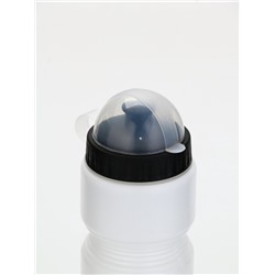 Бутылка для воды пластиковая «Огонь», 750 мл