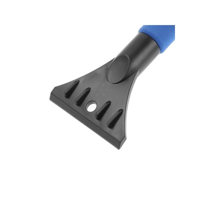 Щетка сметка, со скребком, «Oktan», мягкая ручка, 42.5 см, МИКС