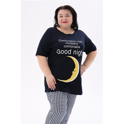 Пижама с брюками больших размеров Луна НАТАЛИ, 1197425