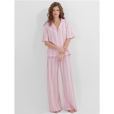 КОМПЛЕКТ ЖЕНСКИЙ (РУБАШКА, БРЮКИ) 592554