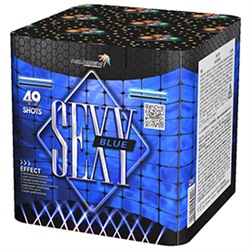 Фейерверк MC139 Чувственные небеса / SEXY BLUE (0,8" х 49)