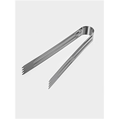 Ведро для льда «Риф», 900 мл, 15.5×14×13.5 см, с щипцами, стекло, прозрачное