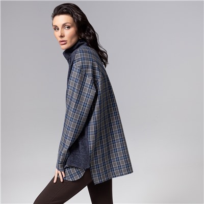 Свитшот утеплённый, Путешествие начинается (синяя туманность)