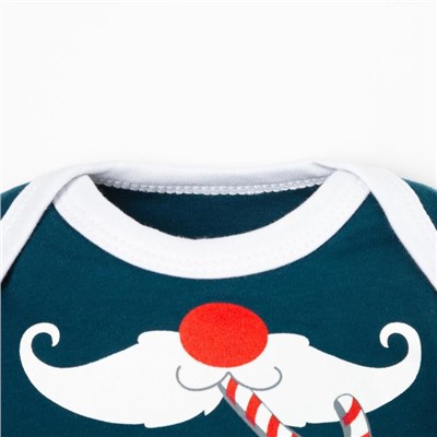 Боди детское «Крошка Я. Помощник», рост 68-74 см, синее