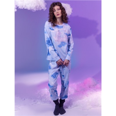 КОМПЛЕКТ ЖЕНСКИЙ (ДЖЕМПЕР, БРЮКИ) 592510