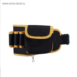 Поясная сумка для садового инструмента, на ремне, 10 карманов