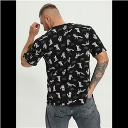 Футболка Мираж (Волки чёрный)