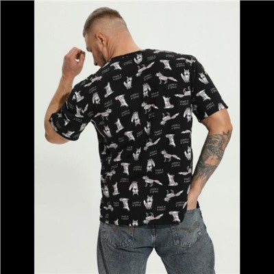 Футболка Мираж (Волки чёрный)