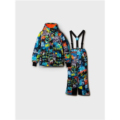 Комплект текстильный с полиуретановым покрытием для мальчиков: куртка, брюки