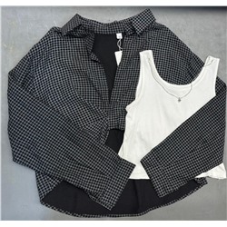 Рубашка + топ