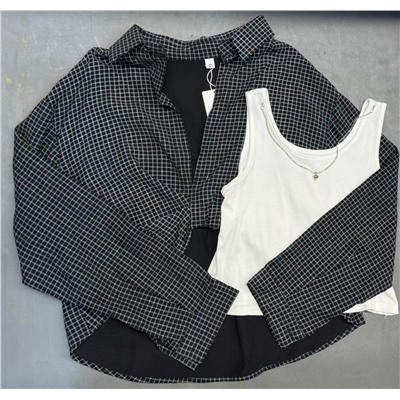 Рубашка + топ