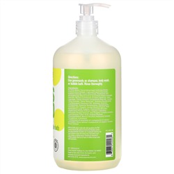 EO Products, Everyone for Every Body, мыло для детей, 3 в 1, тропический кокос, 946 мл (32 жидк. унции)