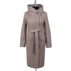 01-12256 Пальто женское демисезонное (пояс)