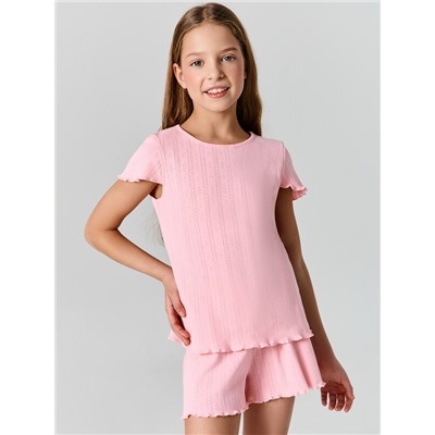 КОМПЛЕКТ ДЛЯ ДЕВОЧЕК (ФУТБОЛКА, ШОРТЫ) 567752